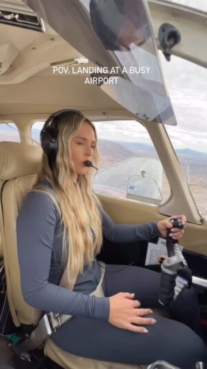 Kinsey Wolanski Instagram - 22b coming in to land ✈️
#planes #aviation #cars #pilot