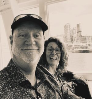 Kitty Flanagan Instagram - New spin off series in the making! “Helen & Viktor take New Zealand”Thanks for the good times Auckland. @asbwaterfronttheatre. We’ll be back.
New Fisk episode tonight. Big star turns from @rhysnicholson and @rayolearycomedy plus a host of other fabulous funny people. 8pm only on ABC & iview