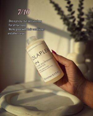 Kiwi Tandon Instagram - Hair care is personal ..and so are these reviews.
I have dry, frizzy, color-treated hair, so my experience with these shampoos might be different from yours. What works for me might not work for you (and vice versa), so don’t be afraid to experiment and find what suits your hair best!✌️

Shampoo shopping is basically a science experiment for your hair.Being in the beauty industry, Its my job to try out the most viral, luxurious, and hyped products  so I can share honest reviews with you.

 Have you tried  any of these ?? Share your experience 🫶🏻
What should I review next? Drop your recommendations below 👇 

(Shampoos, detox shampoo, ouai. Olaplex, kerastase, high end hair care, haircare , hair products, frizzy hair ,Dry hair , luxury haircare, oily hair , Redken shampoo)
#shampoobar #shampoos #hairfrizz #frizzyhair #haircareproducts #haircareroutine #shampoonatural #viralshampoo #viralproducts #reviews #colouredhair #detoxshampoo #hairshine #softhair #dryhair #scalp #kerastase #redkenshampoo #ouaihaircare #virtue #olaplexno3 #olaplextreatment #olaplexhair #colouredhair