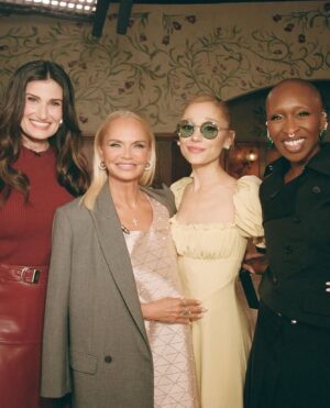 Kristin Chenoweth Instagram - Time to send an enormous CONGRATULATIONS to the @wickedmovie family on the TEN Academy Award nominations including BEST PICTURE, best actress @cynthiaerivo, & best supporting actress @arianagrande 🥹✨ so beyond proud!!! #oscars #wickedmovie