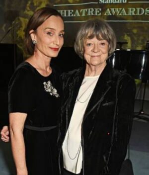 Kristin Scott Thomas Instagram - Maggie has just died. So very, very sad to know she has gone.  She was a true inspiration. She took acting very seriously but saw through the nonsense and razzmatazz. She really didn’t want to deal with that. She had a sense of humour and wit that could reduce me to a blithering puddle of giggles. And she did not have patience with fools. So you had to be a bit careful. I absolutely adored her. Her  performances and her personality. Her comedic timing was perfection and her vulnerability when required was heartbreaking. The last time I saw her she was very cross about being old. “Maddening” I think she said.  Much loved , much admired and irreplaceable. Rest in Peace dearest Maggie. Dame Maggie Smith