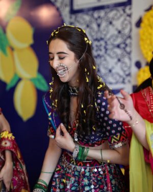 Kritika Avasthi Instagram - Day 3 : Let’s start Mehendi ceremony of #PiKaBoo 💙
Theme : Two states “Himachal meets Punjab” 
Partner for life @piyushk003 🥰
My outfit @labelsnigdhakapoor @snigdha.k.creator 
Piyush’s outfit @twamev.official 
📸 @theweddingmantraproductions 
Mua & Hair @keriansalon 
Decor by @celebration_houseofg 
#pikaboo #kritikkaavasthi #piyushkhatter 
#mehendi #shaadi #wedding #bride #groom #ethnic #ethnicwear #indian #winterwedding #weddingoutfit #bridaloutfit #weddingdecor