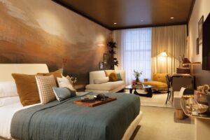 Krysta Rodriguez Instagram - The ultimate Outsiders experience at The Chatwal, New York. Get a first look at the Stay Gold Suite, designed by Broadway’s Krysta Rodriguez.

📷: @angelaconners
