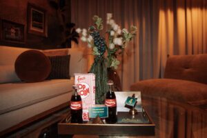 Krysta Rodriguez Instagram - The ultimate Outsiders experience at The Chatwal, New York. Get a first look at the Stay Gold Suite, designed by Broadway’s Krysta Rodriguez.

📷: @angelaconners