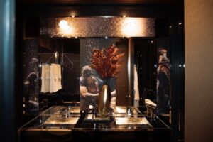 Krysta Rodriguez Instagram - The ultimate Outsiders experience at The Chatwal, New York. Get a first look at the Stay Gold Suite, designed by Broadway’s Krysta Rodriguez.

📷: @angelaconners