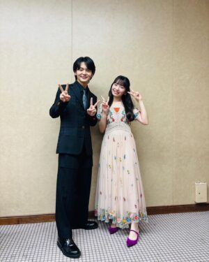 Kurumi Inagaki Instagram - 映画『366日』公開記念舞台挨拶ありがとうございました！
緊張もしましたが、
赤楚さん、上白石さん、齋藤潤さんとお久しぶりにお会いすることができ、たくさんお話して舞台挨拶に登壇することができて
すごく嬉しく楽しかったです！
またご一緒できるよう頑張ります！

劇場に足を運んでくださった皆様にもお会いすることができてとても嬉しかったです！
私のネームプレートを作って手に持ってくださっている方もいてすごく嬉しい気持ちになりました！

本当にありがとうございました🫶✨️✨️

@366movie 
#映画366日 #映画366日をすべての人へ #赤楚衛二 さん #上白石萌歌 さん #齋藤潤 さん #稲垣来泉