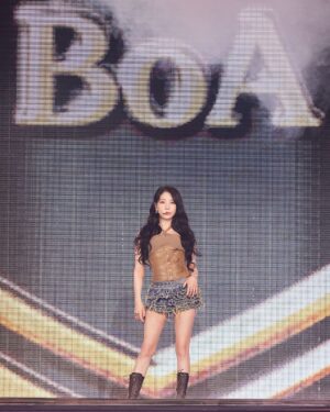 Kwon BoA Instagram - SMTOWN LIVE 2025 💛