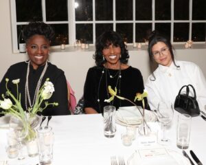 LaTanya Richardson Jackson Instagram - Lovely evening celebrating Malcolm Washington and Njideka Akunyili Crosby for @cultured_mag’s inaugural Artists on Artists issue! 💖