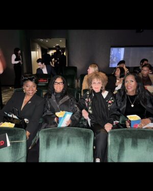 LaTanya Richardson Jackson Instagram - Last night my heart was full watching Director Malcolm Washington’s brilliant film adaptation of August Wilson’s play, The Piano Lesson.

Bravo to the Exceptional Cast & Crew. The Piano Lesson is a MUST WATCH streaming on @Netflix this Friday. 🙌🏾

My Girlfriends sure loved it: @thecookiej, @Jennifer_McHenry and @eularee 🥰