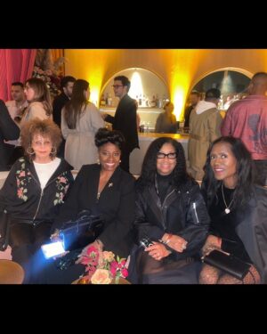 LaTanya Richardson Jackson Instagram - Last night my heart was full watching Director Malcolm Washington’s brilliant film adaptation of August Wilson’s play, The Piano Lesson.

Bravo to the Exceptional Cast & Crew. The Piano Lesson is a MUST WATCH streaming on @Netflix this Friday. 🙌🏾

My Girlfriends sure loved it: @thecookiej, @Jennifer_McHenry and @eularee 🥰