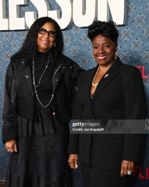 LaTanya Richardson Jackson Instagram - Last night my heart was full watching Director Malcolm Washington’s brilliant film adaptation of August Wilson’s play, The Piano Lesson.

Bravo to the Exceptional Cast & Crew. The Piano Lesson is a MUST WATCH streaming on @Netflix this Friday. 🙌🏾

My Girlfriends sure loved it: @thecookiej, @Jennifer_McHenry and @eularee 🥰