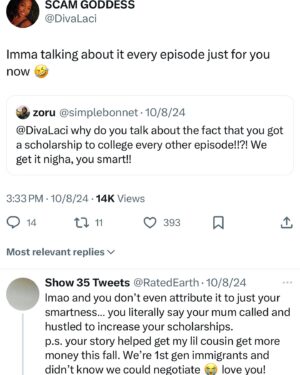 Laci Mosley Instagram - Happy 5 years Scam Goddess Podcast CONgregation. Thank you to all of you who have been there from the BEGINNING and those who joined the ride. Doing this show was my own scam into comedy podcasting and it just kept going (like scammers do) I can’t believe a book and a TV show I’m still polishing came out of it?! Y’all give me so much joy and I keep pushing even when it’s hard because it’s amazing to know you feel it back. I’m so joyful and grateful for you all. Thank you to all the amazing humans who got me here and keep lifting me up. @annahossnieh @milesofgray @jack_o_brien @yayforzig @colinandergram @jkargbo13 @scottespia @sharilyn_vera @kaebrandt @itsjustcodi July Diaz @abby_.aguilar Richard Garcia @teamcoco @siriusxm @earwolf and many more!! I love you all. Thank you ❤️💃🏽