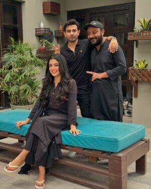 Laiba Khan Instagram - I will miss u Sitara ❤️😭 #kaffara 
Thank you all for the love and support you’ve shown to Sitara Jahan. This character will always hold a special place in my heart, and I’ll miss her dearly.❤️ 
#kaffara #7thsky #geotv