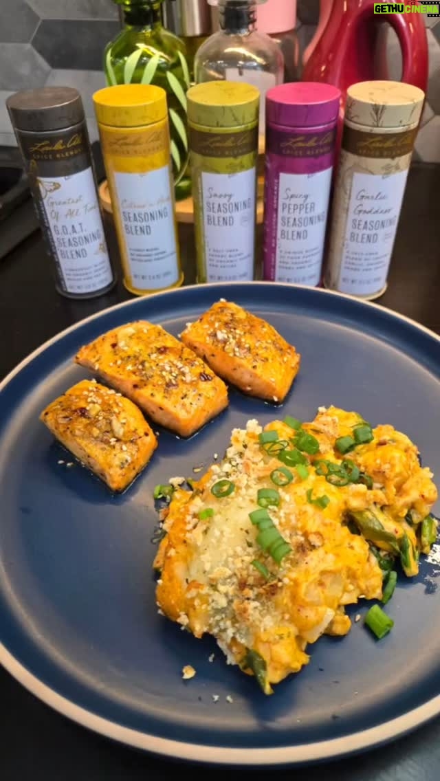 Laila Ali - 796 Likes - I first stumbled upon @thereallailaali through @OutlierMagazineofficial and @TheOutlierProject_official. I was instantly inspired by her! So when I got the chance to support her Laila Ali Spice brand, I was all in.
I love that her spice blends are all organic, GMO-free, and completely chemical-free. Plus, they're bursting with flavor! You gotta check out the ingredients list, they're amazing. And let me tell you, they're so easy to use, perfect for when you're in a rush or just starting out testing the kitchen.
I whipped up a simple gnocchi casserole and some spiced salmon using her blends, and let me just say, it was a total hit! So good, I had to seriously restrain myself from going back for seconds.
These spice blends were created by Laila Ali herself – a former undefeated world champion boxer, a Chopped champion, and a cookbook author! Talk about a powerhouse! She's making every cook feel like a winner in the kitchen.
They have salt-free options, which is awesome, and they're perfect for giving pre-cooked meals a serious flavor boost. Basically, they're a must-have for any kitchen. Right?
Want to try them out? Use code VICTORIA15 for 15% off your order! You won't regret it.
#LailaAliSpiceBlends #allidoiseatandeat #eatwithvictoria #eatnorthamerica #aapifoodiefam #northeastfoodies #thefoodieinitiative #eatwithfoodiez #teamhappyfoodies #eastcoastfoodies #nyfoodie #goldentastyfoodie #eatingnewyork #518eats #518food