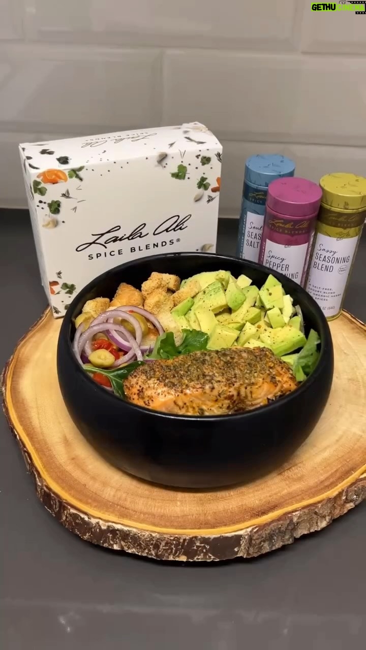 Laila Ali - 216 Likes - 🥰Your plate looks delish @thefunfluencer! #LailaAliSpiceBlends