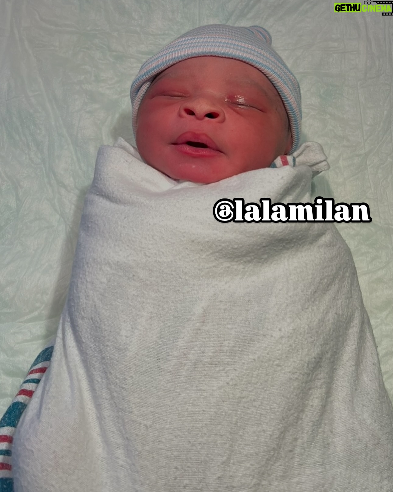 Lala Milan - 286.9K Likes - Still taking in the fact that my son is officially 1🥹 Excuse me while I reminisce😩 Here’s some photos from when he was in the womb, first born, and every month there after up to now. Happy Birthday Baby Boy🎉🎂