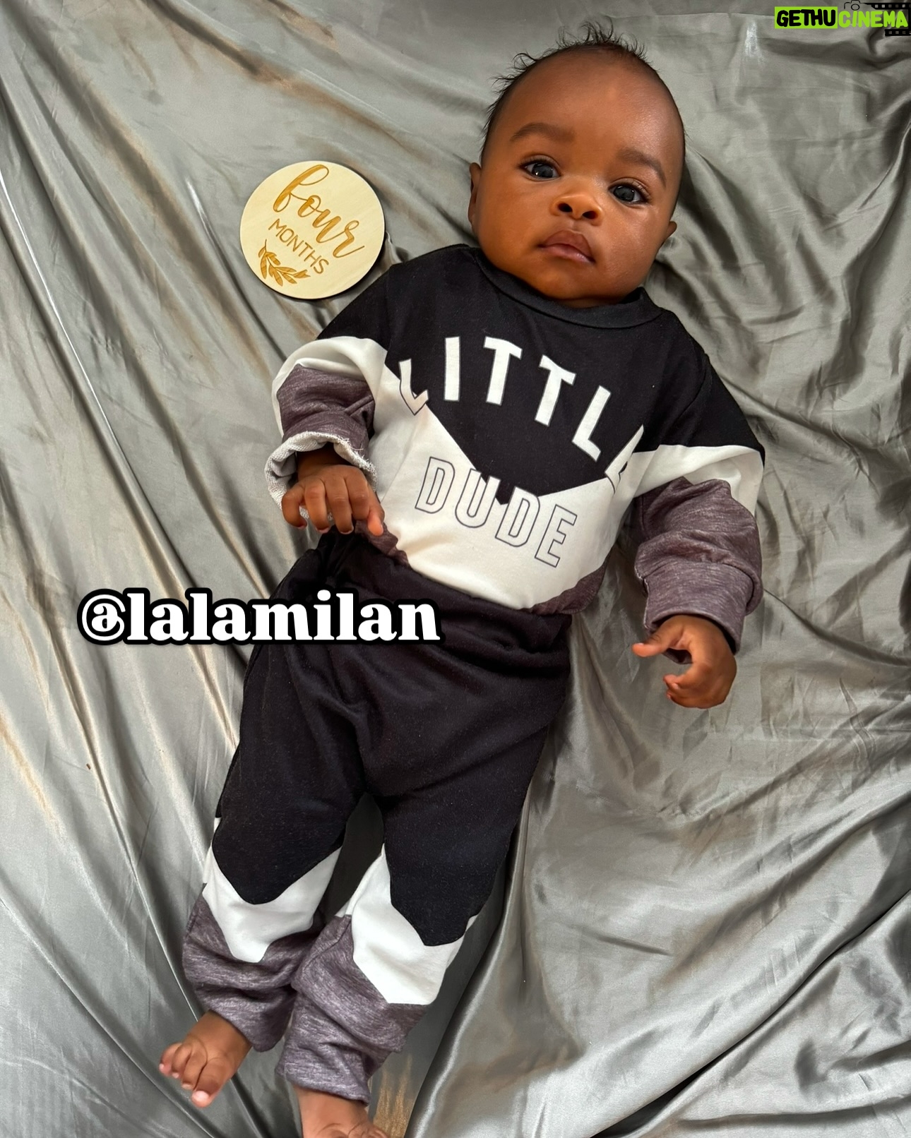 Lala Milan - 286.9K Likes - Still taking in the fact that my son is officially 1🥹 Excuse me while I reminisce😩 Here’s some photos from when he was in the womb, first born, and every month there after up to now. Happy Birthday Baby Boy🎉🎂