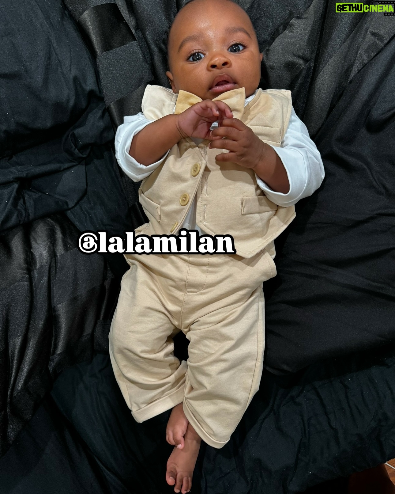 Lala Milan - 286.9K Likes - Still taking in the fact that my son is officially 1🥹 Excuse me while I reminisce😩 Here’s some photos from when he was in the womb, first born, and every month there after up to now. Happy Birthday Baby Boy🎉🎂