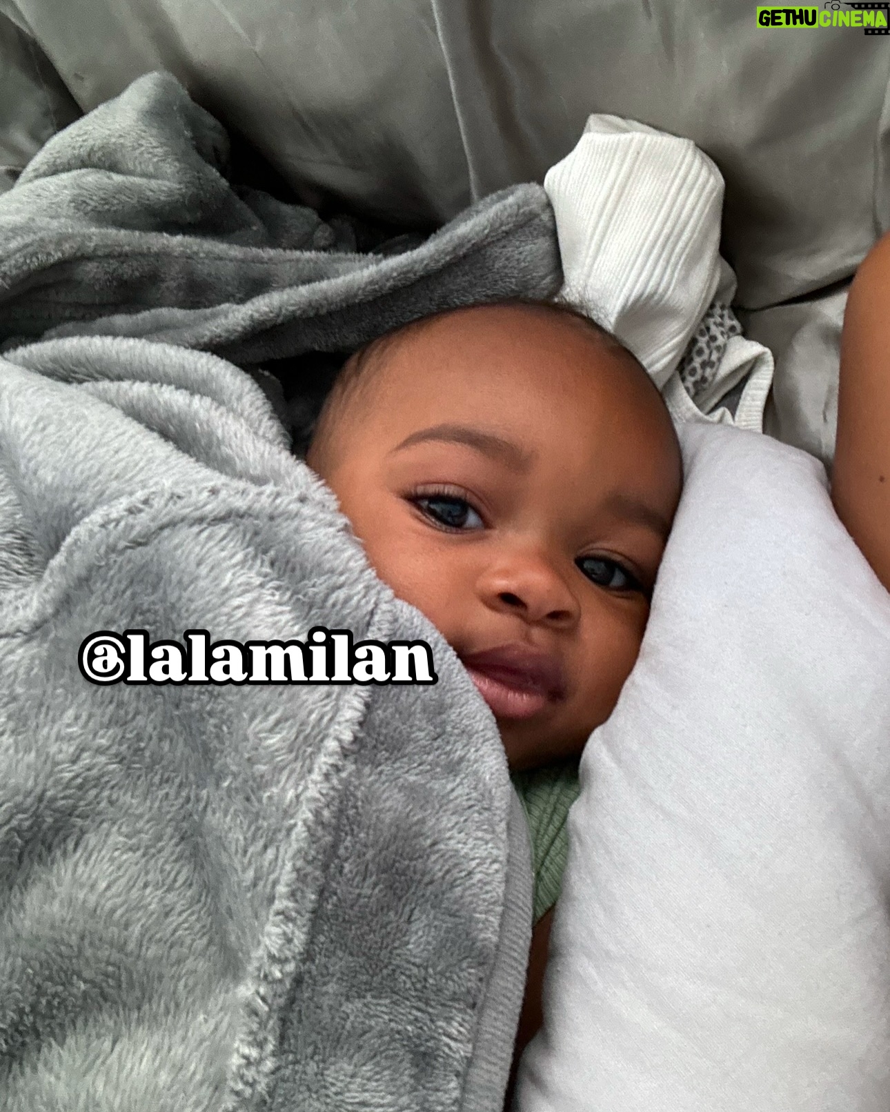 Lala Milan - 286.9K Likes - Still taking in the fact that my son is officially 1🥹 Excuse me while I reminisce😩 Here’s some photos from when he was in the womb, first born, and every month there after up to now. Happy Birthday Baby Boy🎉🎂