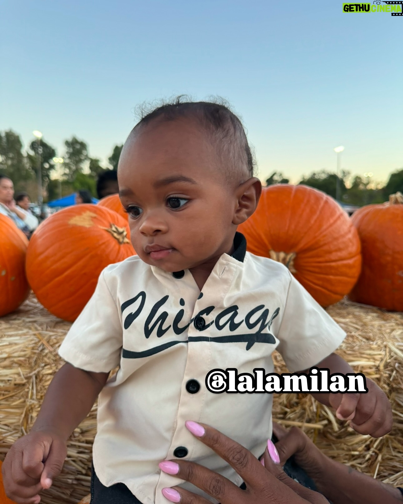 Lala Milan - 286.9K Likes - Still taking in the fact that my son is officially 1🥹 Excuse me while I reminisce😩 Here’s some photos from when he was in the womb, first born, and every month there after up to now. Happy Birthday Baby Boy🎉🎂