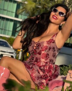Actress Lamitta Frangieh HD Photos and Wallpapers February 2025