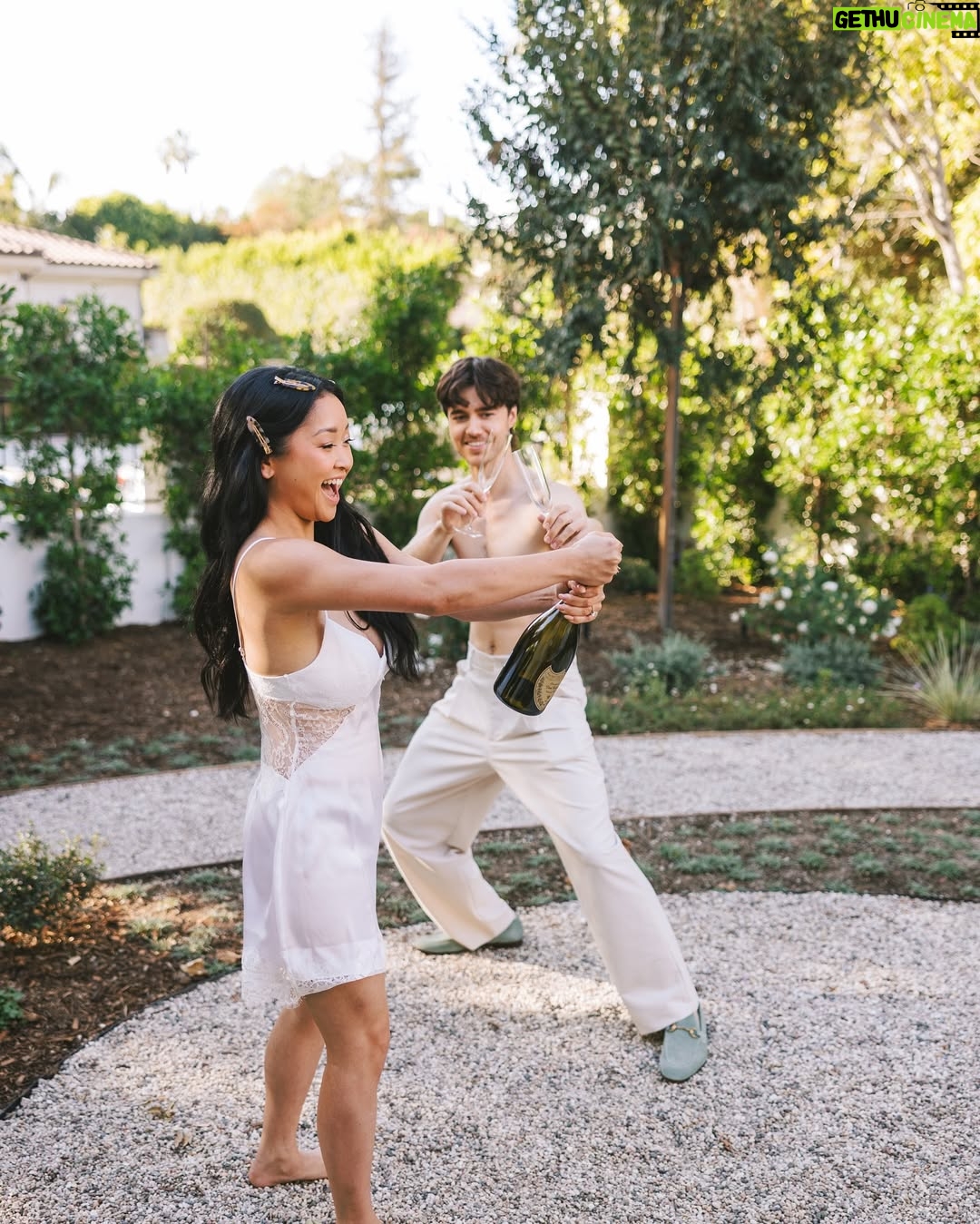 Lana Condor - 3.2 Million Likes - A few moments of bliss @ our welcome soirée and farewell brunch 🥹🤍