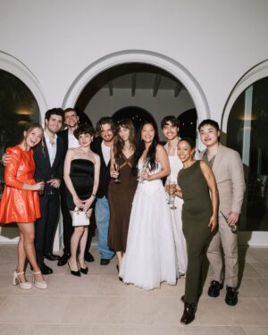 Lana Condor Instagram - A few moments of bliss @ our welcome soirée and farewell brunch 🥹🤍