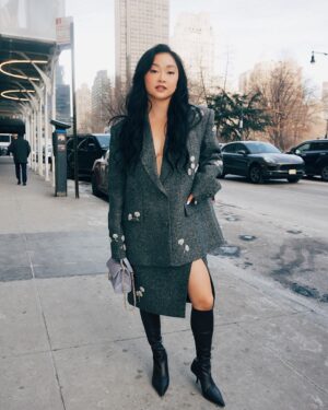 Lana Condor Instagram - You know the nyc vibes   manifesting that highland cow plushie …