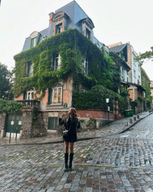 Lani Randol Instagram - A very late postcard from Paris 💌 #pfw #paris #france #travel