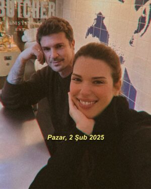 Larissa Gacemer Instagram - @gacemerburak doğum günü ve dump 🥰 Seni çok seviyorum aşkım❤️