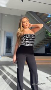 Actress Larsa Pippen HD Photos and Wallpapers March 2025