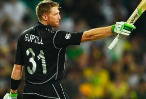 Laura McGoldrick Instagram - Congratulations @martyguptill31 on such a brilliant international career. It’s been a privilege to have walked alongside you in this journey. And man we have had some fun. 
The game of cricket has been very good to us, and although you didn’t get the ending you deserved nothing can ever take away from the legacy you leave behind. 
I know how much wearing that silver fern meant to you. I know how hard you worked behind the scenes and I know just how much you love this game. 
You’re one of the good guys. 
When I asked Harley and Teddy about Daddy’s cricket they said they’re proud and happy, you’re very brave and very good at catching spiders 😂 so there’s that 😂 
Still more cricket to be played, but congratulations on the end of this chapter. We love you and are incredibly proud of you 🖤 #31