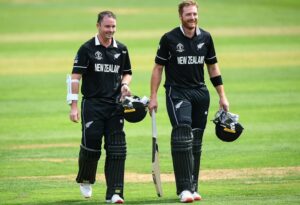 Laura McGoldrick Instagram - Congratulations @martyguptill31 on such a brilliant international career. It’s been a privilege to have walked alongside you in this journey. And man we have had some fun. 
The game of cricket has been very good to us, and although you didn’t get the ending you deserved nothing can ever take away from the legacy you leave behind. 
I know how much wearing that silver fern meant to you. I know how hard you worked behind the scenes and I know just how much you love this game. 
You’re one of the good guys. 
When I asked Harley and Teddy about Daddy’s cricket they said they’re proud and happy, you’re very brave and very good at catching spiders 😂 so there’s that 😂 
Still more cricket to be played, but congratulations on the end of this chapter. We love you and are incredibly proud of you 🖤 #31