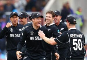 Laura McGoldrick Instagram - Congratulations @martyguptill31 on such a brilliant international career. It’s been a privilege to have walked alongside you in this journey. And man we have had some fun. 
The game of cricket has been very good to us, and although you didn’t get the ending you deserved nothing can ever take away from the legacy you leave behind. 
I know how much wearing that silver fern meant to you. I know how hard you worked behind the scenes and I know just how much you love this game. 
You’re one of the good guys. 
When I asked Harley and Teddy about Daddy’s cricket they said they’re proud and happy, you’re very brave and very good at catching spiders 😂 so there’s that 😂 
Still more cricket to be played, but congratulations on the end of this chapter. We love you and are incredibly proud of you 🖤 #31