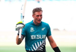 Laura McGoldrick Instagram - Congratulations @martyguptill31 on such a brilliant international career. It’s been a privilege to have walked alongside you in this journey. And man we have had some fun. 
The game of cricket has been very good to us, and although you didn’t get the ending you deserved nothing can ever take away from the legacy you leave behind. 
I know how much wearing that silver fern meant to you. I know how hard you worked behind the scenes and I know just how much you love this game. 
You’re one of the good guys. 
When I asked Harley and Teddy about Daddy’s cricket they said they’re proud and happy, you’re very brave and very good at catching spiders 😂 so there’s that 😂 
Still more cricket to be played, but congratulations on the end of this chapter. We love you and are incredibly proud of you 🖤 #31