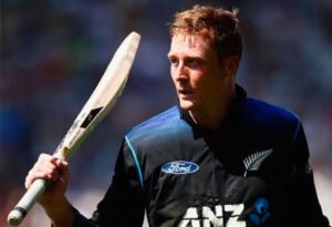 Laura McGoldrick Instagram - Congratulations @martyguptill31 on such a brilliant international career. It’s been a privilege to have walked alongside you in this journey. And man we have had some fun. 
The game of cricket has been very good to us, and although you didn’t get the ending you deserved nothing can ever take away from the legacy you leave behind. 
I know how much wearing that silver fern meant to you. I know how hard you worked behind the scenes and I know just how much you love this game. 
You’re one of the good guys. 
When I asked Harley and Teddy about Daddy’s cricket they said they’re proud and happy, you’re very brave and very good at catching spiders 😂 so there’s that 😂 
Still more cricket to be played, but congratulations on the end of this chapter. We love you and are incredibly proud of you 🖤 #31