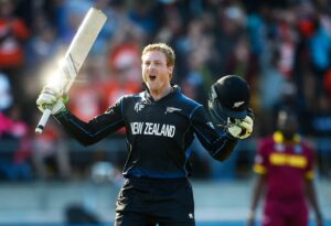Laura McGoldrick Instagram - Congratulations @martyguptill31 on such a brilliant international career. It’s been a privilege to have walked alongside you in this journey. And man we have had some fun. 
The game of cricket has been very good to us, and although you didn’t get the ending you deserved nothing can ever take away from the legacy you leave behind. 
I know how much wearing that silver fern meant to you. I know how hard you worked behind the scenes and I know just how much you love this game. 
You’re one of the good guys. 
When I asked Harley and Teddy about Daddy’s cricket they said they’re proud and happy, you’re very brave and very good at catching spiders 😂 so there’s that 😂 
Still more cricket to be played, but congratulations on the end of this chapter. We love you and are incredibly proud of you 🖤 #31