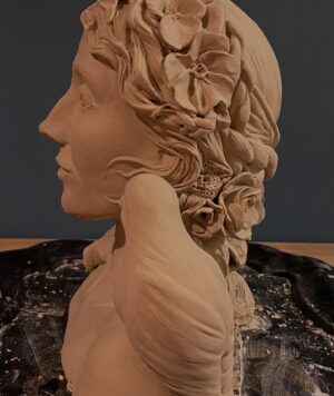 Laure Guibert Instagram - Nouvelle expérience ✨🌟✨. #terrecuitesculptures