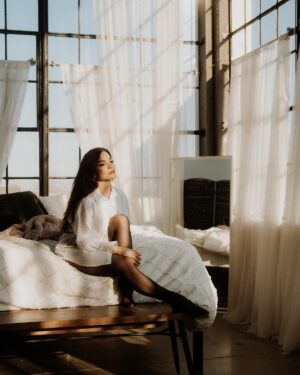 Lauren LaVera Instagram - 🕊️🫧☁️🪞 

Captured by @mjphototx