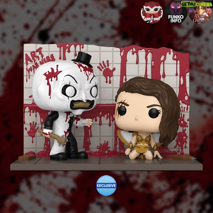 Lauren LaVera - 41.2K Likes - First look of Art the Clown VS Sienna Funko POP! Coming soon. š¤”š”ļøšŖ½