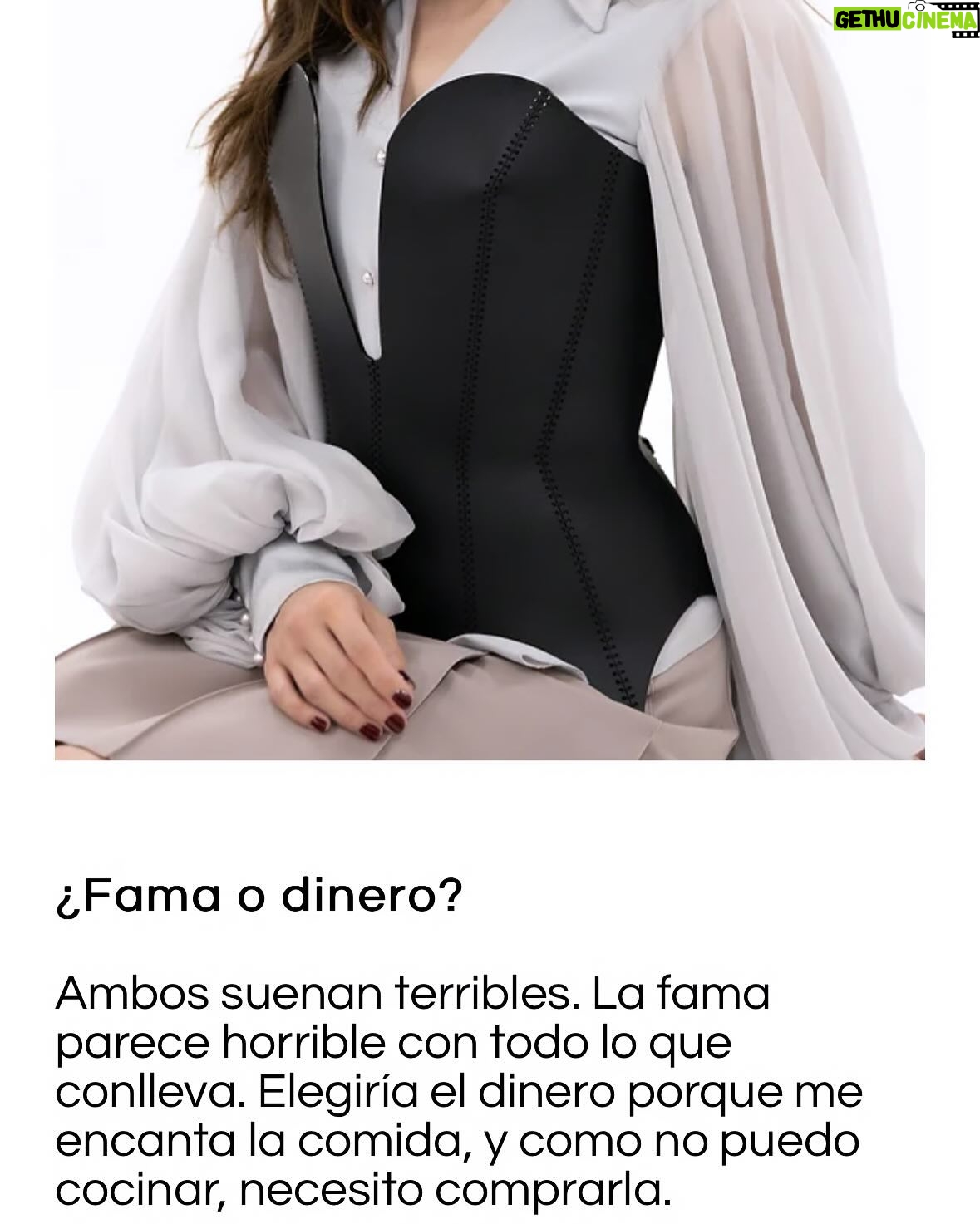 Lauren LaVera - 52.9K Likes - Thank you, @folie.magazine for having me and for the insightful questions. š¤š¦
Special thank you to my team at @teamportrait and @lewkmgmt
šø @kellybalch
š @abhairmakeup
šš» @sir_t0n