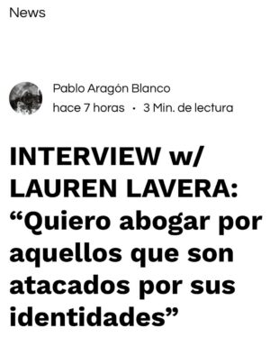 Lauren LaVera Instagram - Thank you, @folie.magazine for having me and for the insightful questions. 🤍🦋

Special thank you to my team at @teamportrait and @lewkmgmt 

📸 @kellybalch 
💄 @abhairmakeup 
💃🏻 @sir_t0n