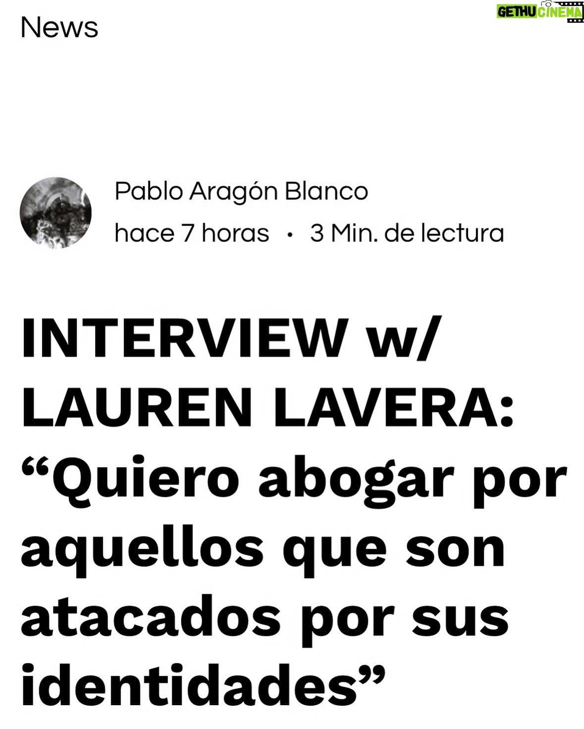 Lauren LaVera - 52.9K Likes - Thank you, @folie.magazine for having me and for the insightful questions. š¤š¦
Special thank you to my team at @teamportrait and @lewkmgmt
šø @kellybalch
š @abhairmakeup
šš» @sir_t0n