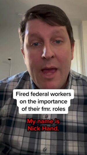 Laverne Cox Instagram - Former federal workers on their work with the federal government.  We have to fight this. Not sure how but the proper education and knowledge about what's really happening is a start.