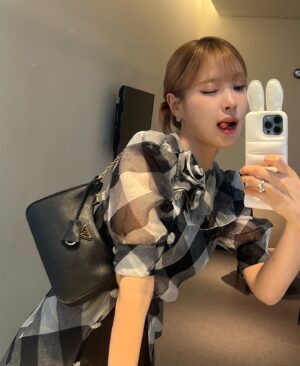 Lee Hae-in Instagram - 모두가 탐내는 토끼 🐰🐰🐰
