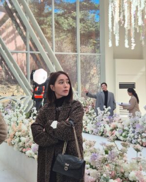 Lee Min-jung Instagram - 현진이 같이 찍고있었네 ㅋㅋ