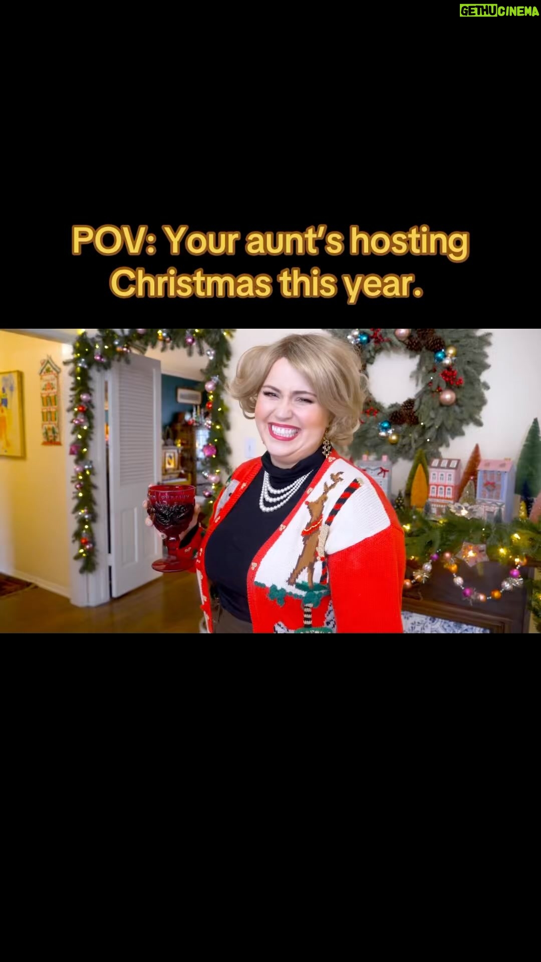 Lee Newton - 1.4K Likes - Lil’ bit of Aunt Carol for Christmas!!
(Twas from last year, Carol was slammed this year…) shot by the magical @kait.lizbeth