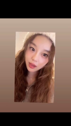 Lee Yoo-jin Instagram - 겨울이다아앙⛄️🩵