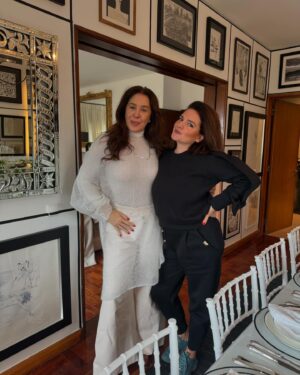 Leonor Seixas Instagram - 🤍🖤🤍🖤Fomos de Black and White 🤍🖤🤍🖤