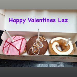 Leslie Tripathy Instagram - Thank you for making my Valentine’s Day special 💖✨💫🍨🍧 #luckyme 💖🧿 #showeroflove #fairytalelovestoryexist #dreambig #dreamsdocometrue 🤩😍💯#luckyinlove #leslietripathy #valentinesdaygift #valentinesday
